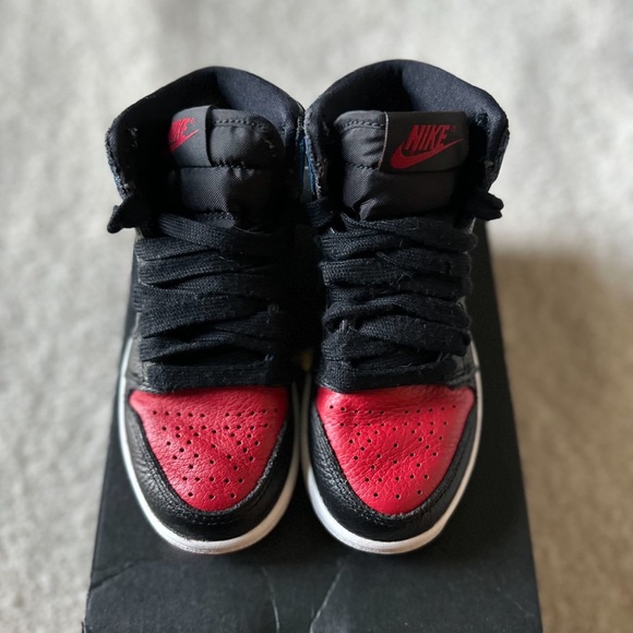 Air Jordan 1 Retro High OG ‘NC to Chi’ PS - Picture 5 of 7